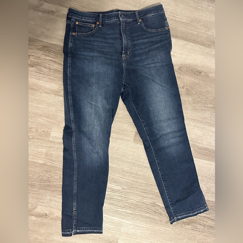 GAP vintage slim sky high 33/16